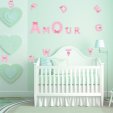 Alphabet Set Wall Stickers