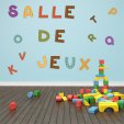 Alphabet Set Wall Stickers