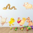 Animals Set Wall Stickers