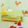 Animals Set Wall Stickers