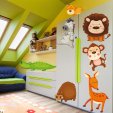 Animals Set Wall Stickers