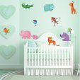 Animals Set Wall Stickers