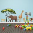 Animals Set Wall Stickers