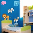 Animals Set Wall Stickers