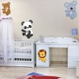 Animals Set Wall Stickers