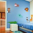 Animals Set Wall Stickers