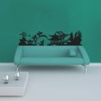 Asia Wall Stickers