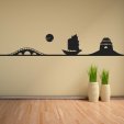 Asia Wall Stickers