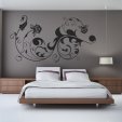 Asian Flower Wall Stickers