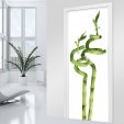 Bamboo Door Stickers