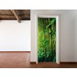 Bamboo Door Stickers