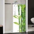 Bamboo - shower sticker