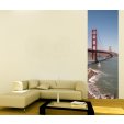 Banner Bridge Wall Sticker