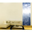 Banner City Wall Sticker