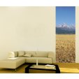 Banner Fields Wall Sticker