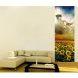 Banner Fields Wall Sticker