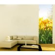 Banner Flowers Wall Sticker