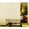 Banner Flowers Wall Sticker