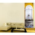 Banner Fountain Wall Sticker