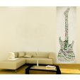 Banner Guitar Wall Sticker