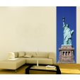 Banner Liberty Statue Wall Sticker