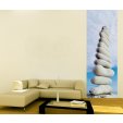 Banner Pebbles Wall Sticker