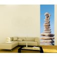 Banner Pebbles Wall Sticker