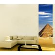 Banner Pyramids Wall Sticker