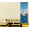 Banner Yacht Wall Sticker