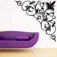 Baroque Wall Stickers