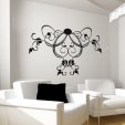 Baroque Wall Stickers