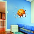 Basketball Ball Wall Stickers