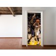 Basketball Door Stickers