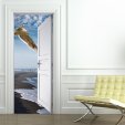 Beach Door Stickers