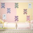 Bears Set Wall Stickers