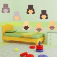 Bears Set Wall Stickers