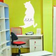 Beaver - Whiteboard Wall Stickers