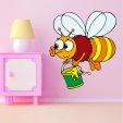 Bee Wall Stickers