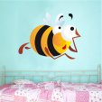 Bee Wall Stickers