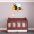 Bee Wall Stickers