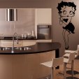 Betty Boop Wall Stickers