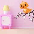 Bird Branch Wall Stickers