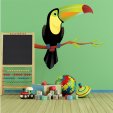 Bird Branch Wall Stickers