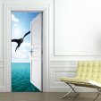 Bird Door Stickers