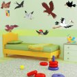 Bird Set Wall Stickers