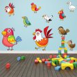 Bird Set Wall Stickers