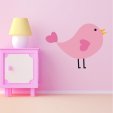 Bird Wall Stickers