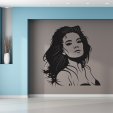 Bjork Wall Stickers