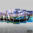 Boat - Triptych Forex Print