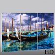 Boat - Triptych Forex Print